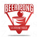 Beer Pong Monogram