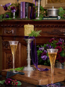 Beeswax Drip Pillar Candle 3.5 Inch Diameter