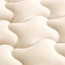 Cooling Mattress Pad Beige for Hot Sleepers