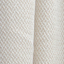 Melange Ivory Luxury Throw Blanket