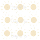 Boho Sunshines - Fabric Nursery Wall Art Decals
