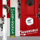 Believe Christmas Porch Sign