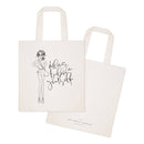 Darling, Believe in Yourself Cotton Canvas Tote Bag