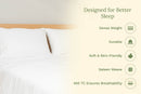 Organic Sateen Pillowcases