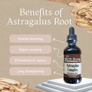 Astragalus Root Complex Immune Support Supplement- Huang Qi to Fortify Natural Immunity
