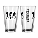 Cincinnati Bengals Game Day Pint Glass