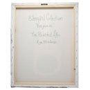Benjamin the Cow Canvas Painting | 20" x 16" | The Painted Attic