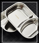 Bento Lunch Box – Includes Thermos Bag, Spoon &  Chopsticks