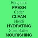 Bergamot Cedar Body Cream