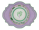 Bernadette Leaf Dinner Plate - Set of 4 (+1 Bonus Plate)