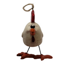 Chicken with Wire Legs Ornament | Pack of 3 | Bert Anderson Collection