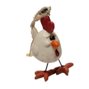 Chicken with Wire Legs Ornament | Pack of 3 | Bert Anderson Collection