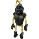 Dangle Gorilla Ornament | Pack of 3 | Bert Anderson Collection