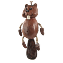 Beaver Ornament | Pack of 3 | Bert Anderson Collection