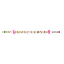 Best Friend Gift Candle & Friendship Bracelet Set - 4 Colors and Phrases