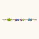 Best Friend Gift Candle & Friendship Bracelet Set - 4 Colors and Phrases