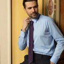 Plum - Silk Grenadine Tie