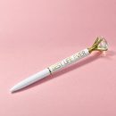 Best Life Ever Gem Pen in Gift Box | Jewel-Topped Gift Pen in Gold