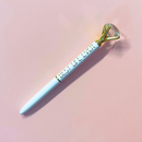 Best Life Ever Gem Pen in Gift Box | Jewel-Topped Gift Pen in Gold