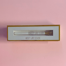 Best Life Ever Gem Pen in Gift Box | Jewel-Topped Gift Pen in Gold