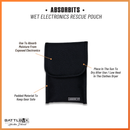 Absorbits Wet Electronics Rescue Pouch