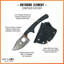 Outdoor Element Contour Feather