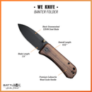 WE KNIFE BANTER FOLDER