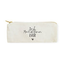 Best Maid of Honor Ever Cotton Canvas Pencil Case and Travel Pouch