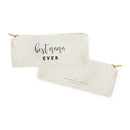 Best Nana Ever Cotton Canvas Pencil Case and Travel Pouch