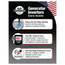 4500 Watt Inverter Generator Electronic Fuel Injection EFI Super Quiet Portable Gas Power Professional Use