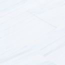 Bianco Dolomite Classic Marble Polished Floor Wall Tile angle close-up