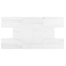 Bianco Dolomite Classic Marble Polished Floor Wall Tile top view