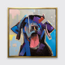 Big Blue - Limited Edition Canvas Print