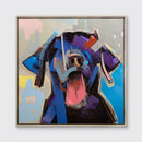 Big Blue - Limited Edition Canvas Print