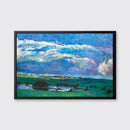 Big Pond and Sky - Open Edition Canvas Print