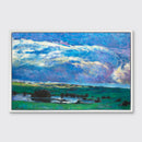 Big Pond and Sky - Open Edition Canvas Print
