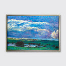 Big Pond and Sky - Open Edition Canvas Print