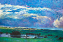 Big Pond and Sky - Open Edition Canvas Print
