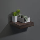 Modern Finish Floating Shelf - 2 Inches Thick, Long Floating Shelf for Wall
