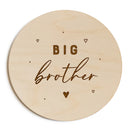Big Brother Pregnancy Announcement Sign