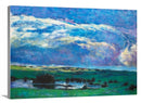 Big Pond and Sky - Open Edition Canvas Print
