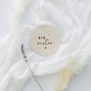Big Sister Pregnancy Announcement Sign