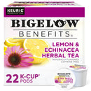 Bigelow Stay Well Honey Lemon Ginger Tea K-Cups – 22 Count