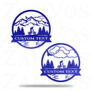 BIKER OUTDOOR MONOGRAM