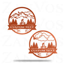 BIKER OUTDOOR MONOGRAM