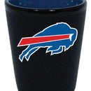 Buffalo Bills Matte Black/Inner Color Shot Glass
