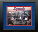 Brooklyn Nets Throwback Custom NBA Basketball 16x20 Picture Frame Kit (Multiple Colors)