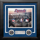 Buffalo Bills Custom NFL Football 8x10 Picture Frame Kit (Multiple Colors)