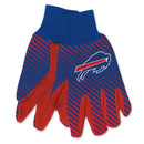 Buffalo Bills Adult Two-Tone Gloves