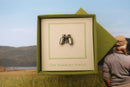 Binoculars Lapel Pin